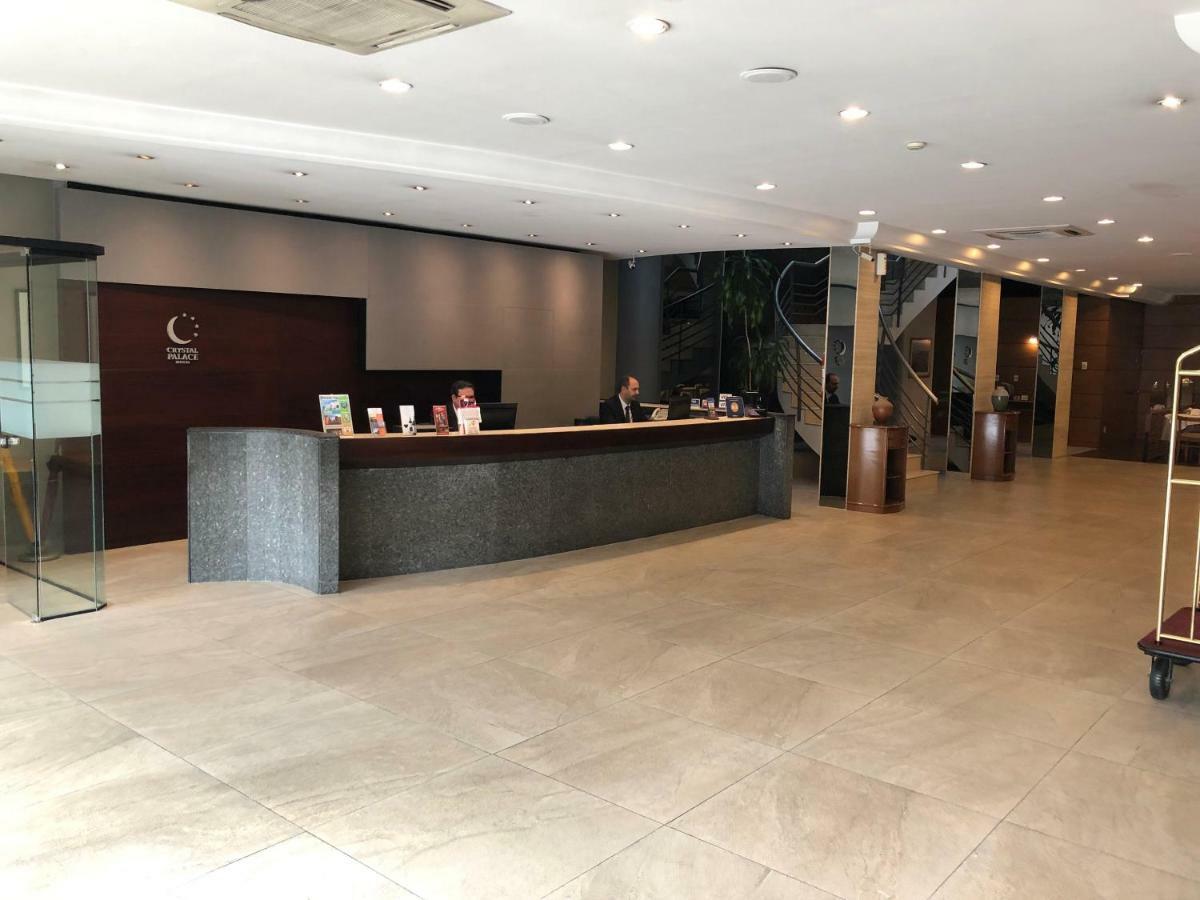 Crystal Palace Hotel Монтевидео Екстериор снимка